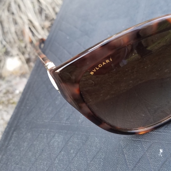 FLASH SALE 2 HOURS!!!  BVLGARI Havana Tortoise Gradient Polarized - Picture 6 of 8
